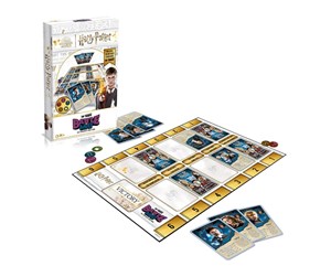 Brettspill & Puslespill - Winning Moves Harry Potter Top Trumps Battle Mat Card Game (ENGLISH) - 5053410005016