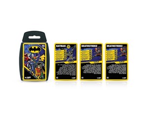 Brettspill & Puslespill - Winning Moves Batman Top Trumps Card Game (ENGLISH) - 5036905047982