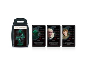 Brettspill & Puslespill - Winning Moves Harry Potter Dark Arts Top Trumps Card Game (ENGLISH) - 5036905048767