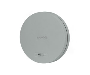 Smarthus - Hombli Smart Smoke Detector Grey - HBSA-0108