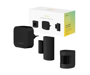 Smarthus - Hombli Smart Bluetooth Sensor Kit Black - HBSP-0100