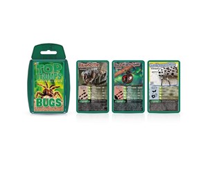 Brettspill & Puslespill - Winning Moves Bugs Top Trumps Card Game (ENGLISH) - 5036905044172