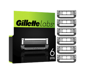 Barberingsutstyr - Gillette Labs 6 pcs - 7702018605408