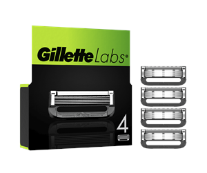 Barberingsutstyr - Gillette Labs 4 pcs - 7702018605378