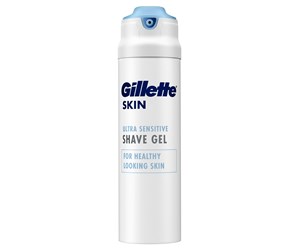 Barbermaskin - Gillette Accessories SKIN Ultra Sens Shave Gel 200ml - 7702018604029