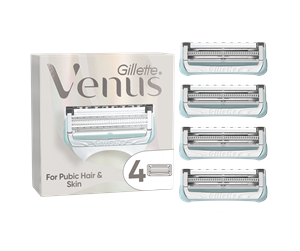 Barberingsutstyr - Venus Pubic Hair & Skin 4 pcs - 7702018574254