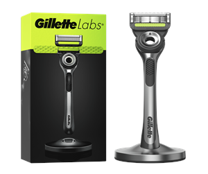 Barberingsutstyr - Gillette Labs Razor Silver 1 pcs - 7702018605255