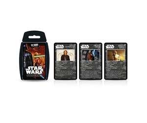 Brettspill & Puslespill - Winning Moves Star Wars Episodes 1-3 Top Trumps Card Game (ENGLISH) - 5036905042864