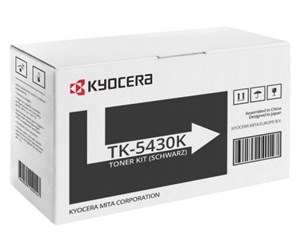 Printertilbehør blekk/toner - Kyocera TK 5430K - Laser toner Svart - 1T0C0A0NL1