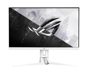 Skjerm - 27" ASUS ROG Strix XG27AQ White - 2560x1440 (QHD) - 170Hz - Fast IPS - USB 3.2 HUB - HDR10 - 90LM06U0-B03370