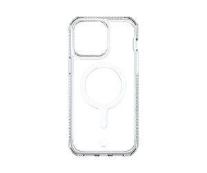 Mobil - Deksel og etui - ITSKINS HYBRID_R // CLEAR - back cover for mobile phone - AP4X-HMACR-TRSP