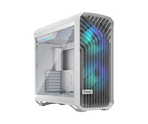 Kabinett - Fractal Design Torrent RGB - White TG Clear Tint - Kabinett - Miditower - Hvit - FD-C-TOR1A-07