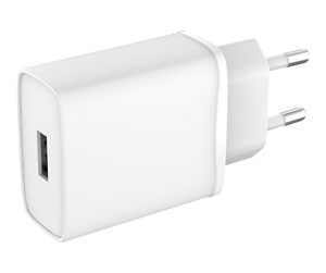 Mobil - Adaptere og ladere - Vision power adapter - CEE 7/7 - 18 Watt - TC-PUSBAEU/18