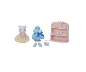 Dukker, Bamser & Utstyr - Sylvanian Families Princess Dress Up Set - 5054131056455