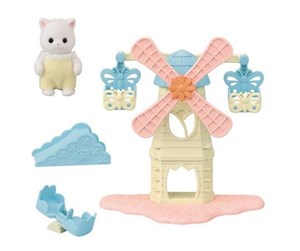 Dukker, Bamser & Utstyr - Sylvanian Families Baby Windmill Park - 5054131055267