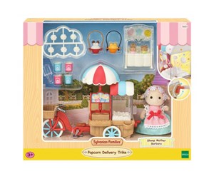 Dukker, Bamser & Utstyr - Sylvanian Families Popcorn Delivery Trike - 5054131056530