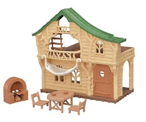 Dukker, Bamser & Utstyr - Sylvanian Families Lakeside Lodge - 5054131054512