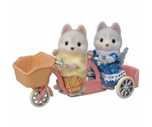 Dukker, Bamser & Utstyr - Sylvanian Families Tandem Cycling Set - 5054131056370