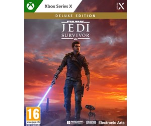 Spill - Star Wars Jedi: Survivor (Deluxe Edition) - Microsoft Xbox Series X - Action/Adventure - 5035225125035