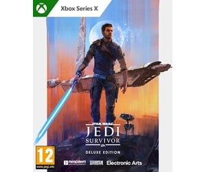 Spill - Star Wars Jedi: Survivor (Deluxe Edition) - Microsoft Xbox Series X - Action/Adventure - 5035225125035