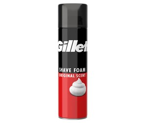 Barbermaskin - Gillette Accessories Classic Regular Foam 200ml (Scented) - 7702018980925