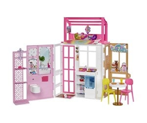 Dukker, Bamser & Utstyr - Barbie House Playset - HCD47