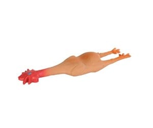 Hund - Trixie Latex Rooster Large 47 cm - TX3539