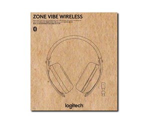 Hodetelefoner - Logitech Zone Vibe Wireless - 981-001199