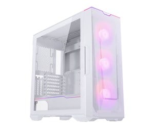 Kabinett - Phanteks Eclipse G500A D-RGB - White - Kabinett - Miditower - Hvit - PH-EC500GA_DMW01A