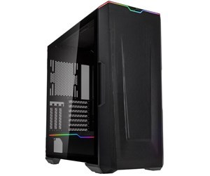 Kabinett - Phanteks Eclipse G500A D-RGB Fanless - Black - Kabinett - Miditower - Svart - PH-EC500GA_DBK01B