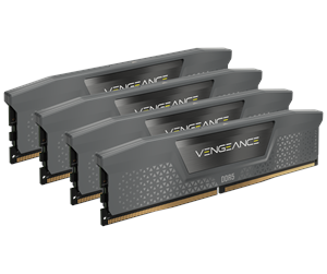 RAM - Corsair Vengeance DDR5-5600 - 64GB - CL36 - Quad Channel (4 pcs) - AMD EXPO & Intel XMP - Grå - CMK64GX5M4B5600Z36