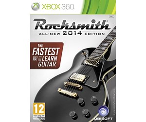 Spill - Rocksmith 2014 Edition (Solus) - Microsoft Xbox 360 - Musikk - 3307215638736