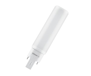 LED-lyspære - Osram LED-lyspære DULUX D 7W/840 (18W) EM/230V G24d-2 - 4058075558502