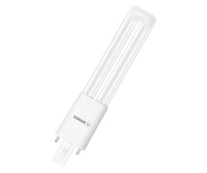 LED-lyspære - Osram LED-lyspære Dulux S 4,5W/840 (9W) EM/230V G23 - 4058075558045