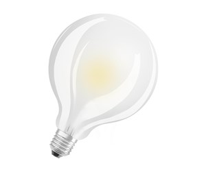 LED-lyspære - Osram LED-lyspære Comfort Globe95 11W/927 (100W) Frosted Dimmable E27 - 4058075602991