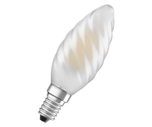 LED-lyspære - Osram LED-lyspære Comfort Candle 3,4W/927 (40W) Frosted Dimmable E14 - 4058075602878