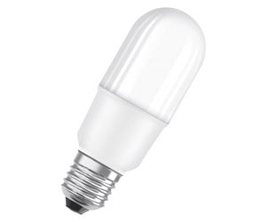 LED-lyspære - Osram LED-lyspære Comfort Stick 11W/965 (75W) Frosted Dimmable E27 - 4058075611580