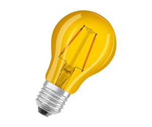 LED-lyspære - Osram LED-lyspære Décor Standard 2,5W/622 (23W) Yellow E27 - 4058075433922