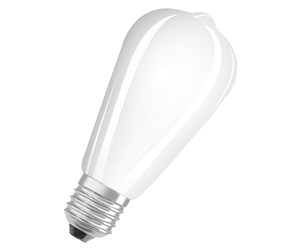 LED-lyspære - Osram LED-lyspære Edison 4W/827 (40W) Frosted E27 - 4058075434387