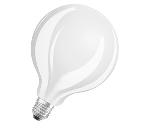 LED-lyspære - Osram LED-lyspære Globe125 11W/827 (100W) Frosted E27 - 4058075269880