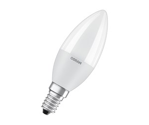 LED-lyspære - Osram LED-lyspære Candle 7W/827 (60W) Frosted E14 - 4058075428546