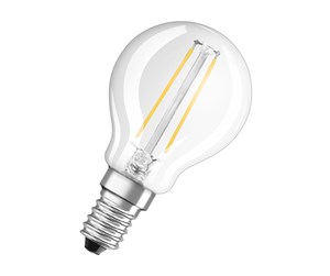 LED-lyspære - Osram LED-lyspære Mini-ball 2,5W/840 (25W) Clear E14 - 4058075434103