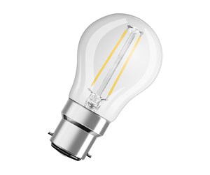 LED-lyspære - Osram LED-lyspære Mini-ball 4W/827 (40W) Clear B22d - 4058075436381