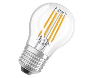 LED-lyspære - Osram LED-lyspære Mini-ball 5,5W/827 (60W) Clear E27 - 4058075434882