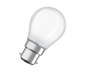 LED-lyspære - Osram LED-lyspære Mini-ball 2,5W/827 (25W) Frosted B22d - 4058075436367