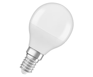 LED-lyspære - Osram LED-lyspære Mini-ball 4,9W/865 (40W) Frosted E14 - 4058075431010