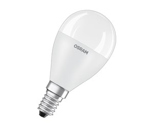 LED-lyspære - Osram LED-lyspære Candle 7W/827 (60W) Frosted E14 - 4058075428522