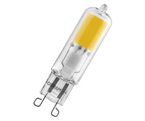 LED-lyspære - Osram LED-lyspære Special PIN 2,6W/827 (30W) Clear G9 - 4058075574465