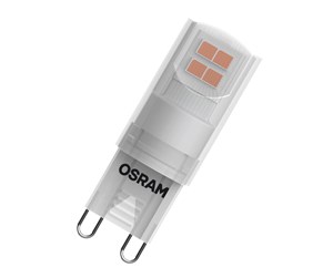 LED-lyspære - Osram LED-lyspære Special PIN 1.9W/827 (19W) Frosted G9 - 4058075757943