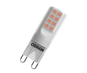 LED-lyspære - Osram LED-lyspære Special PIN 2,6W/827 (28W) Frosted G9 - 4058075757967